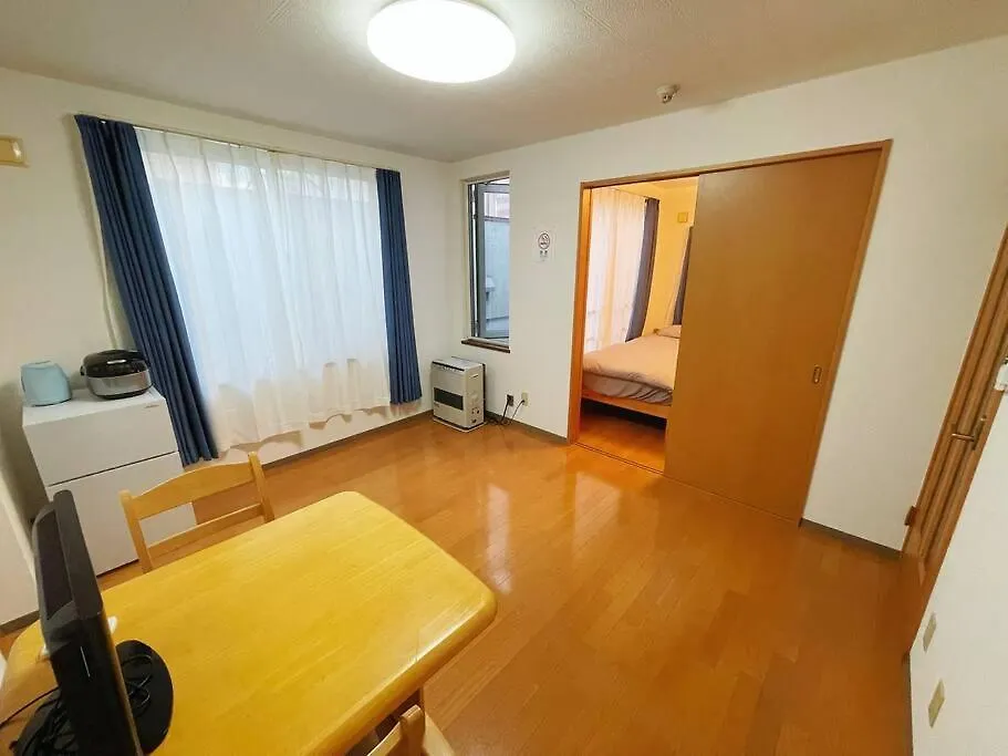 中島公園徒歩3分、Susukino（薄野）内、格安有料駐車場あり Apartment Sapporo 0*,